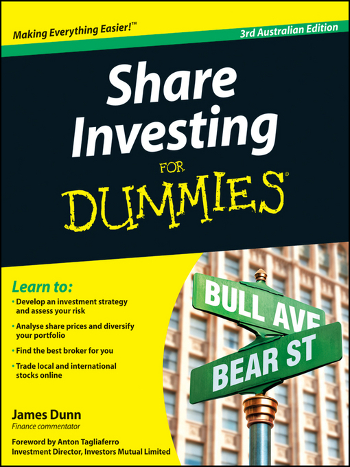 Title details for Share Investing For Dummies by James Dunn - Available